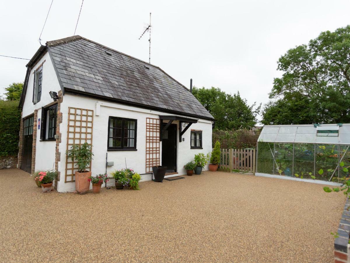 Little England Cottage Milborne Saint Andrew エクステリア 写真